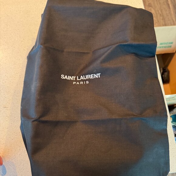 Gray Saint Laurent Jodhpur boots - Picture 5 of 7